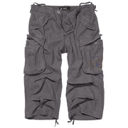 Pantalones 3/4 INDUSTRY Vintage antracita Brandit