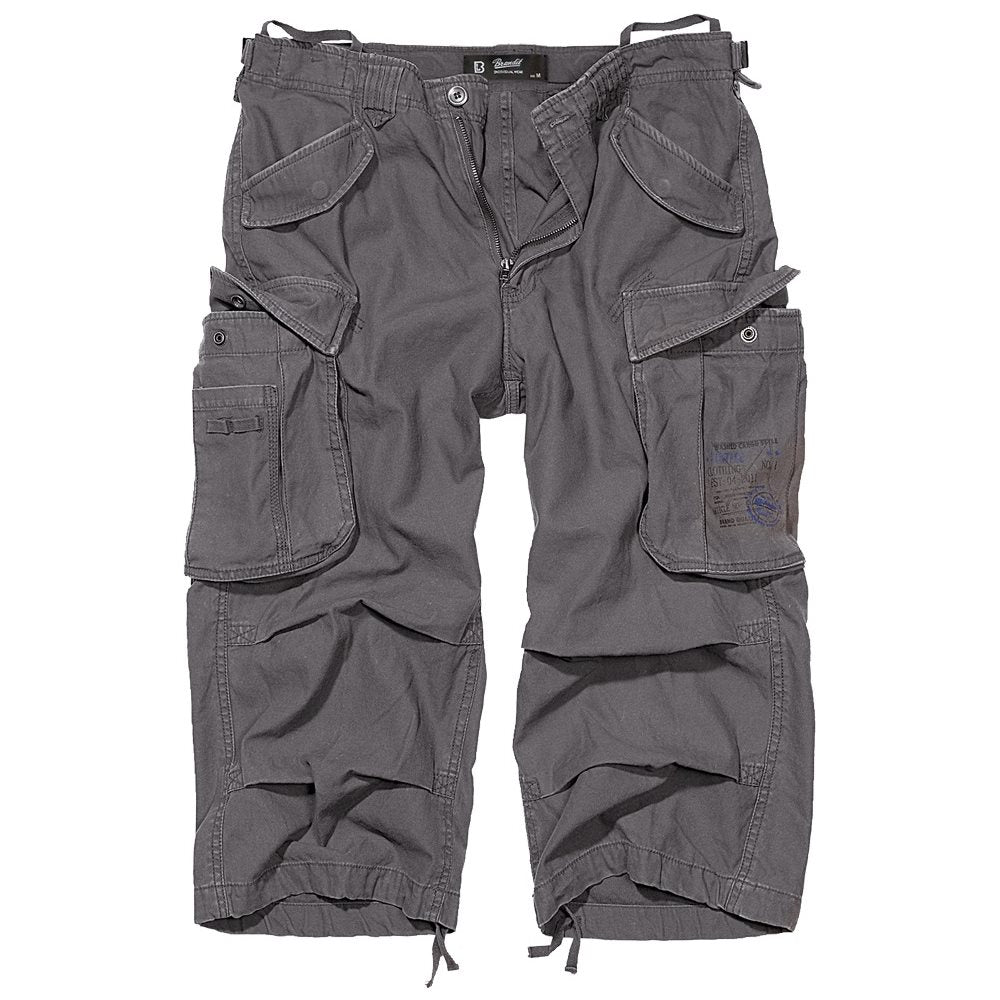 Pantalones 3/4 INDUSTRY Vintage antracita Brandit