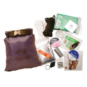Paquete de supervivencia Trekking Essential BCB en bolsa ultraligera y resistente