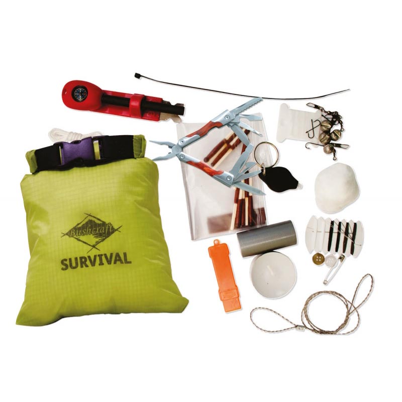 Bolsa ultraligera y resistente del kit de supervivencia BCB CK701