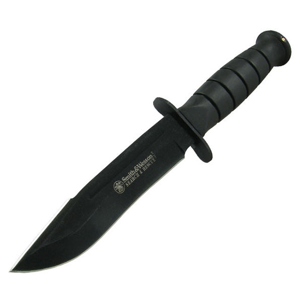 Cuchillo táctico Smith & Wesson Search & Rescue CKSUR1 con hoja 7Cr17MoV y funda