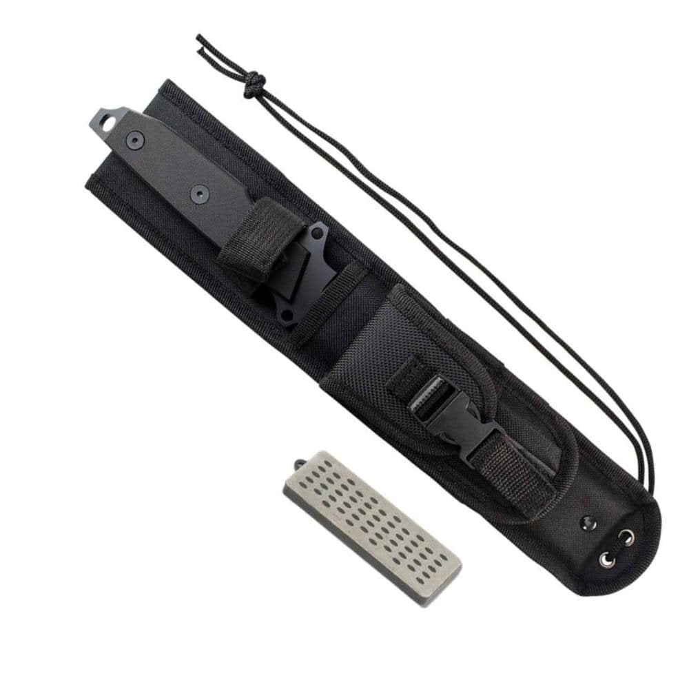 Cuchillo táctico Smith & Wesson Homeland Security, hoja fija 30,48 cm, mango G10 y funda de nylon