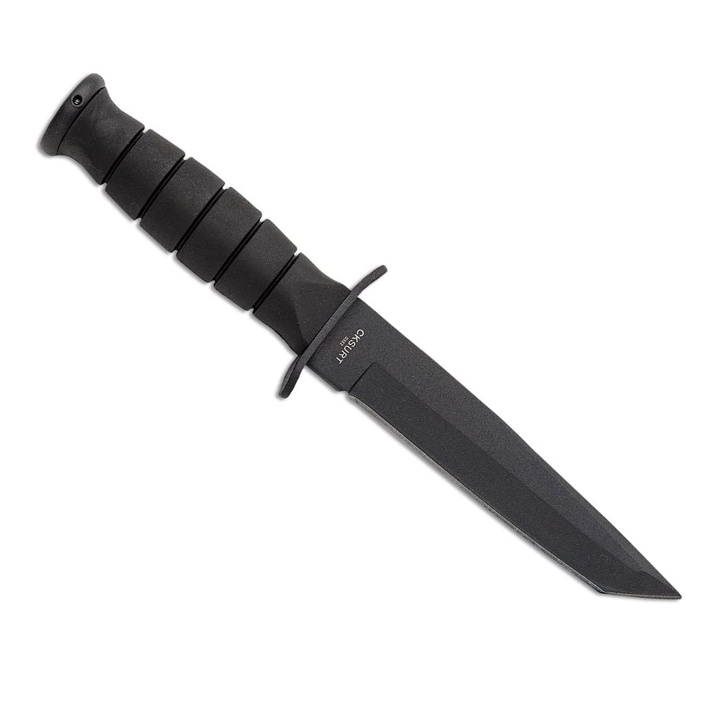 Cuchillo táctico fijo TANTO Search & Rescue Smith Wesson con hoja 7Cr17MoV y funda incluida