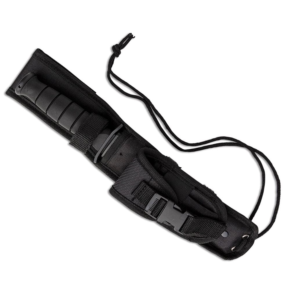 Cuchillo táctico fijo TANTO Search & Rescue Smith Wesson con hoja 7Cr17MoV y funda incluida