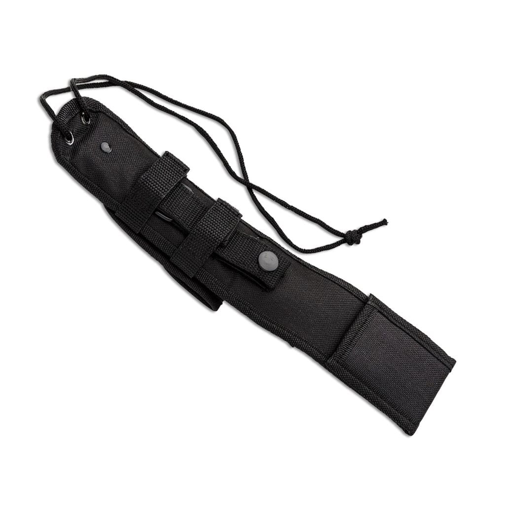Cuchillo táctico fijo TANTO Search & Rescue Smith Wesson con hoja 7Cr17MoV y funda incluida
