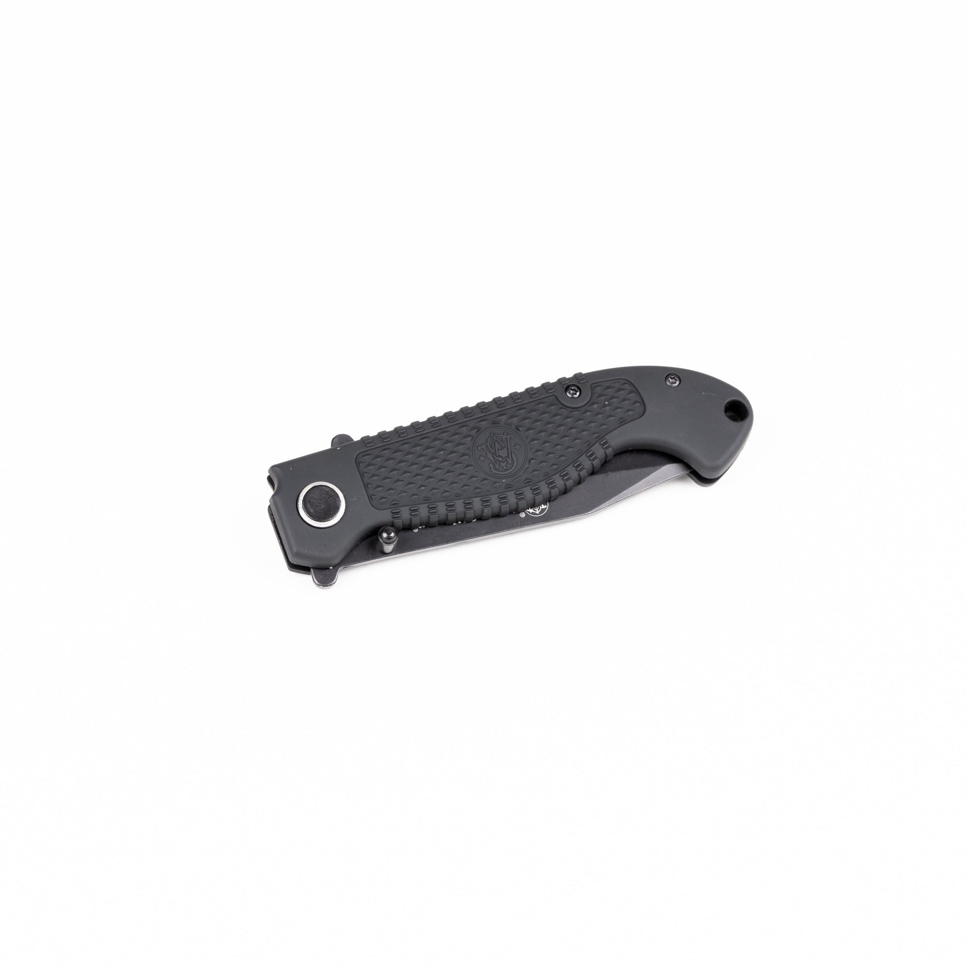 Navaja S&W Special Tactical plegable con hoja tanto 9 cm en acero 7cr17 negro