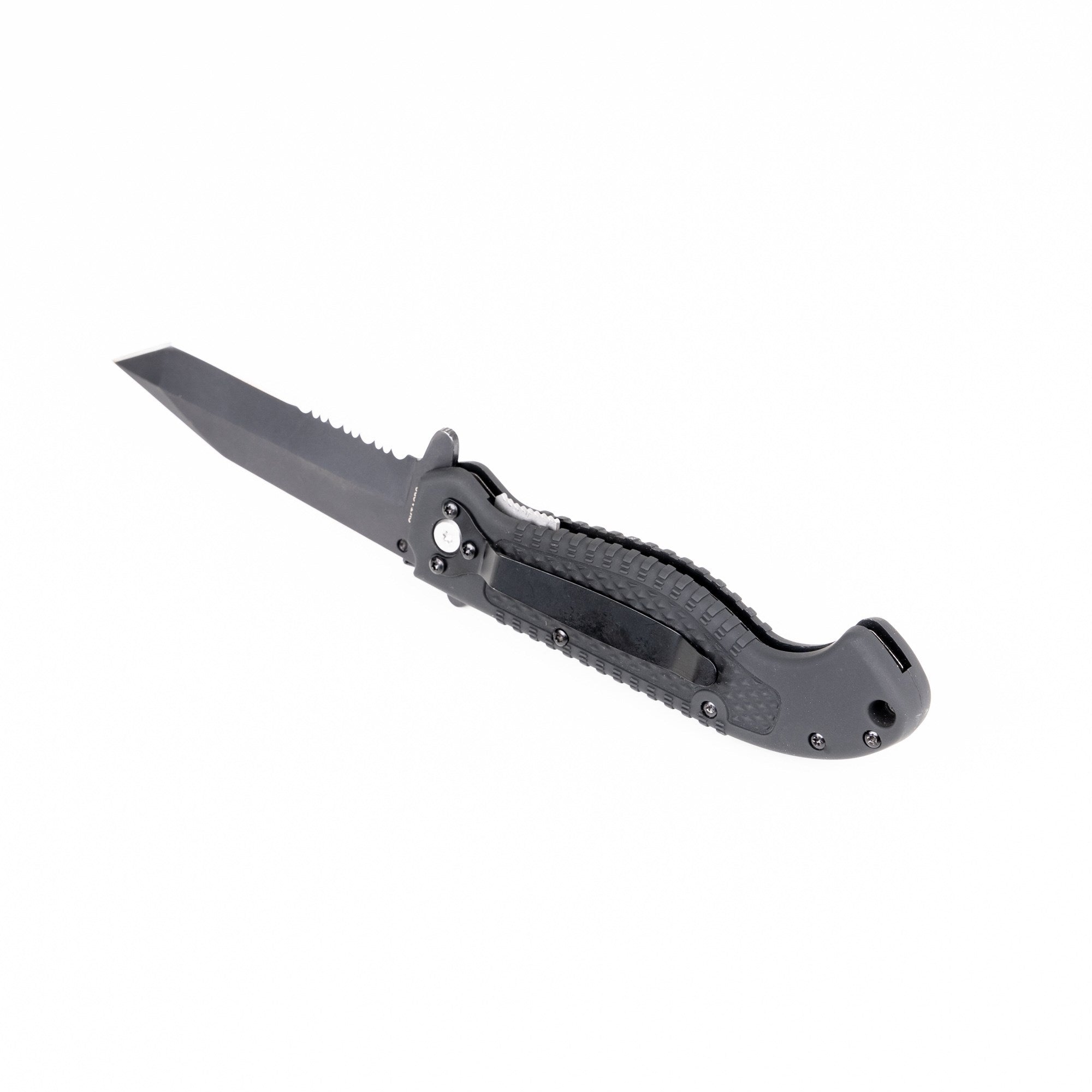 Navaja S&W Special Tactical plegable con hoja tanto 9 cm en acero 7cr17 negro
