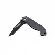 Navaja S&W Special Tactical plegable con hoja tanto 9 cm en acero 7cr17 negro