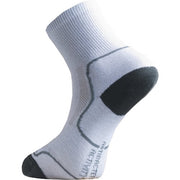 Calcetines BATAC Classic blancos, versión verano, acolchado en tobillo