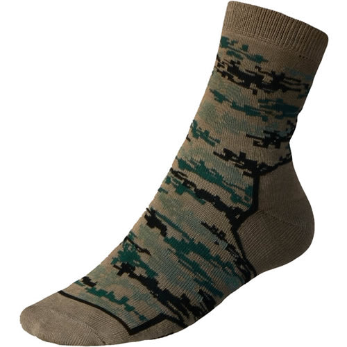 Calcetines BATAC Classic MARPAT, versión verano con anillo de puño y acolchado en tobillo y dedos