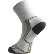 Calcetines BATAC Classic KHAKI versión verano con anillo de puño y acolchado en tobillo y borde exterior del pie