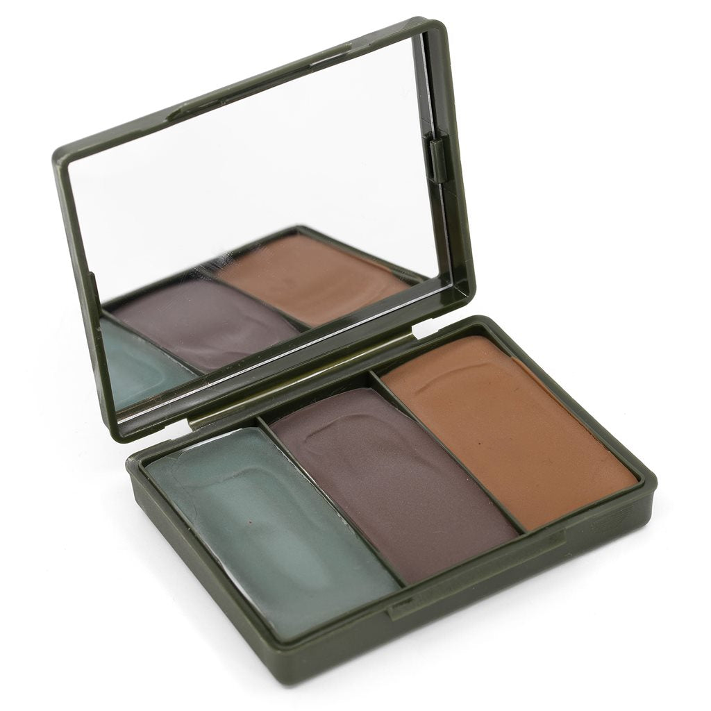 Pinturas de camuflaje británicas de 3 colores con espejo DESERT/MULTI TERRAIN