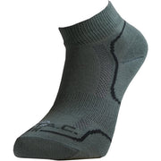 Calcetines cortos Batac Classic verdes - versión de verano con acolchado y anillo para mejor ajuste