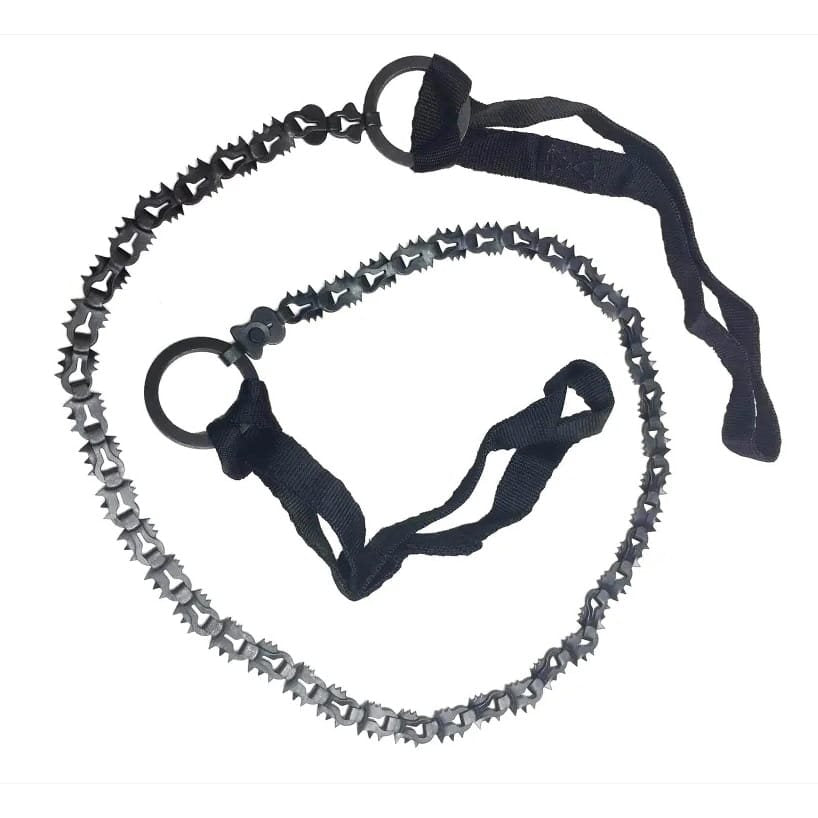 Sierra de cadena manual COMMANDO CHAIN con dos asas de tela y funda