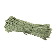 Cuerda paracord verde 15 m, 50 kg, resistente al agua (CM030)