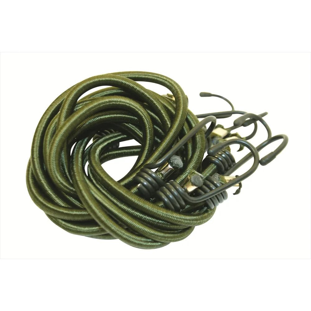 Gumicuk elástico 100 cm paquete de 4 unidades verde