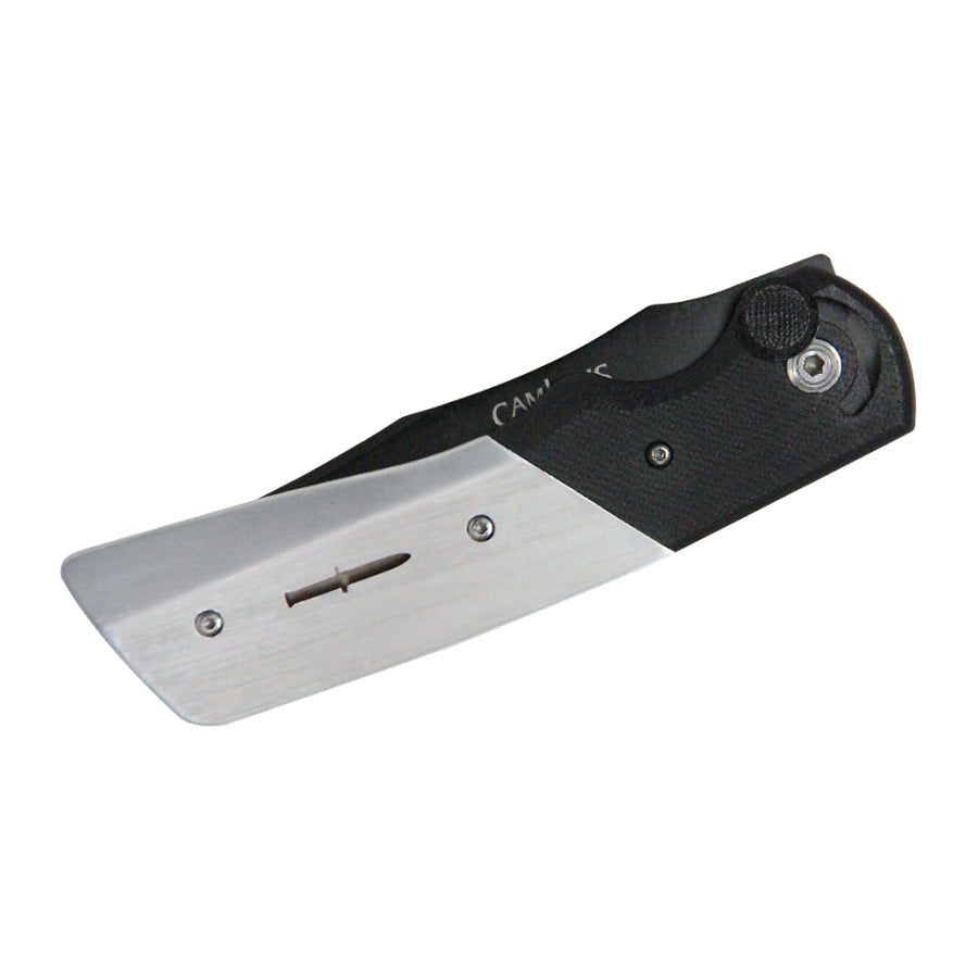 Cuchillo plegable CUDA BOLT con hoja AUS-8 de 95 mm y clip de bolsillo, longitud total aprox. 215 mm