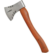 Sekera TECA Camillus - hacha con cabeza de acero SRE 1045 y mango de teca