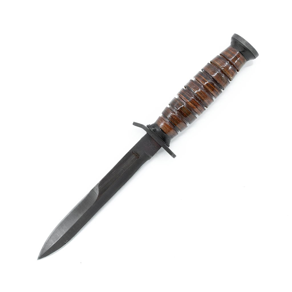 Reproducción del cuchillo US M3 WWII con funda de plástico (USMC)