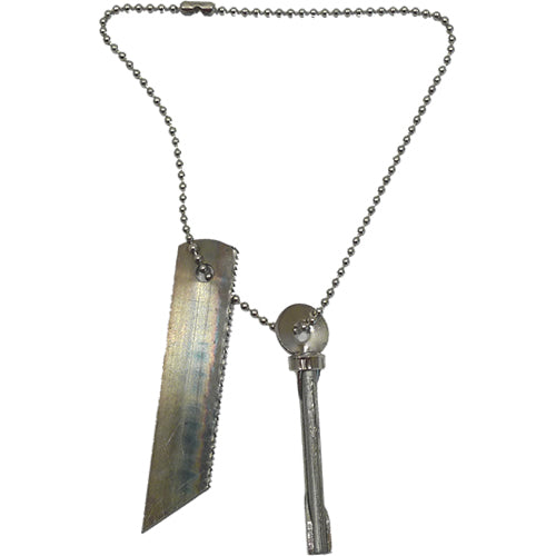 Pedernal RANGER BCB pequeño (CN330) - encendedor de magnesio de emergencia