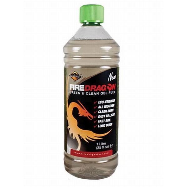 Gel encendedor Fire Dragon 1 litro - imagen del producto