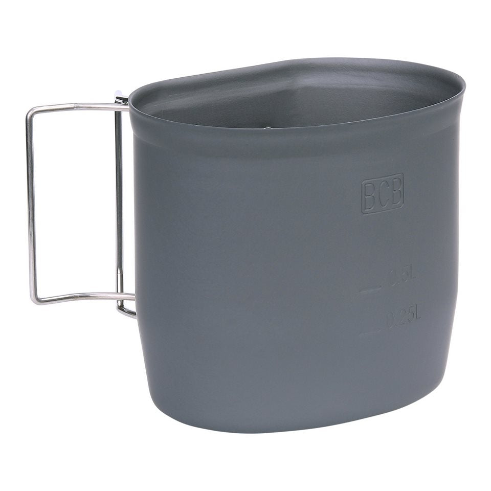 Bebedero CRUSADER MKII alox 1000 ml gris - BCB
