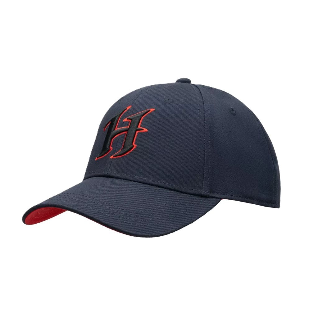 Gorra de béisbol HELIKON H CAP NAVY azul con logo bordado