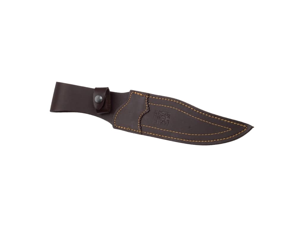 Imagen de Cuchillo De Caza Joker Ibice, Mango De Olivo Y Hoja De 15 Cm, Acero Inox. Funda De Cuero. CO03 parte de nuestra colección en Espadas y más, sitio oficial.