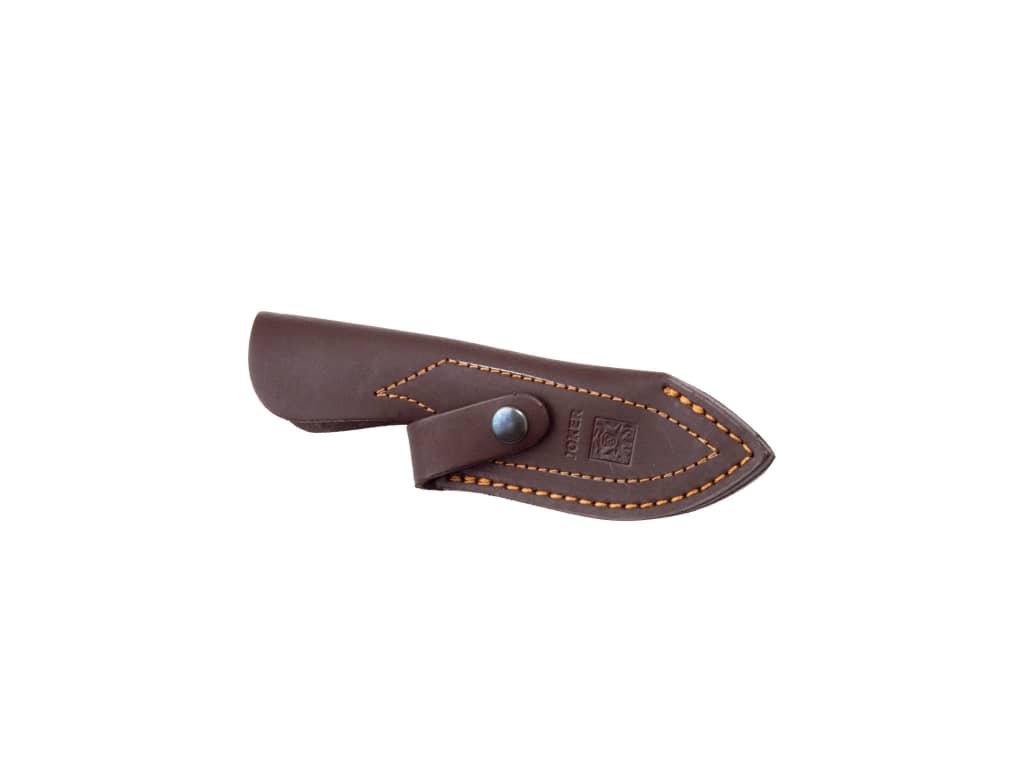 Imagen de Cuchillo Desollador Con Cachas En Madera De Olivo Y Hoja Inox De 8,5 Cm. CO22 parte de nuestra colección en Espadas y más, sitio oficial.