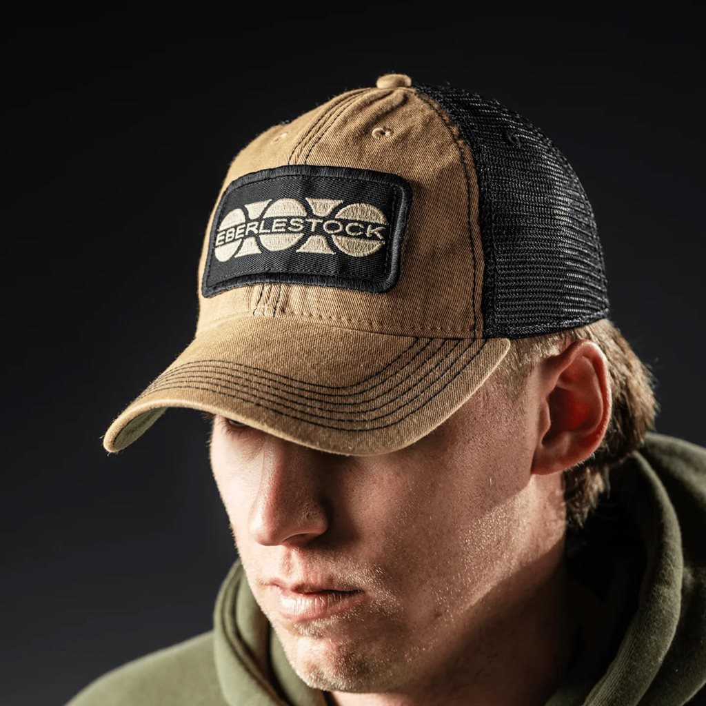 Gorra Trucker Old Favorite Woodland en denim con malla trasera transpirable