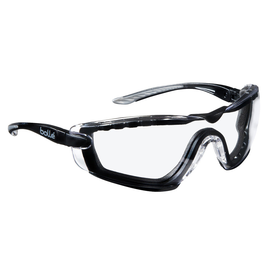 Gafas de protección COBRA Platinum® transparentes con correa ajustable