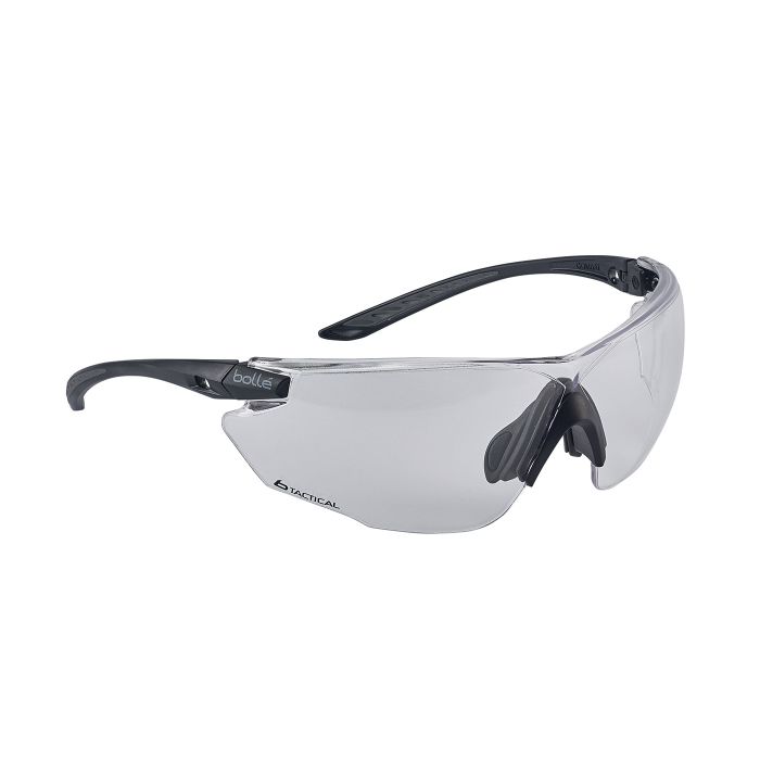Gafas protectoras balísticas BOLLÉ COMBAT con 3 lentes: claro, amarillo y ahumado