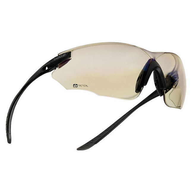 Gafas protectoras balísticas BOLLÉ COMBAT con 3 lentes: claro, amarillo y ahumado