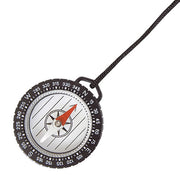 Brújula MIL-COM con lanyard y diámetro 5 cm
