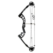 40-55 lbs Black Compound Bow