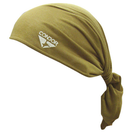 Pañuelo Multi-Wrap multifuncional verde tubular de poliéster, dimensiones aprox. 24x50 cm