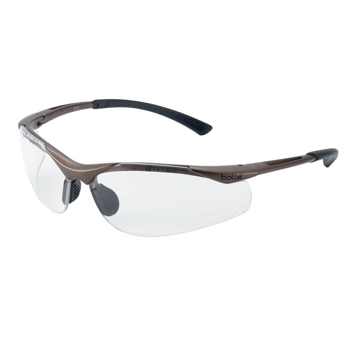 Gafas de protección CONTOUR, lente clara, EN166 y EN170, protección UV, anti-vaho/antiarañazos