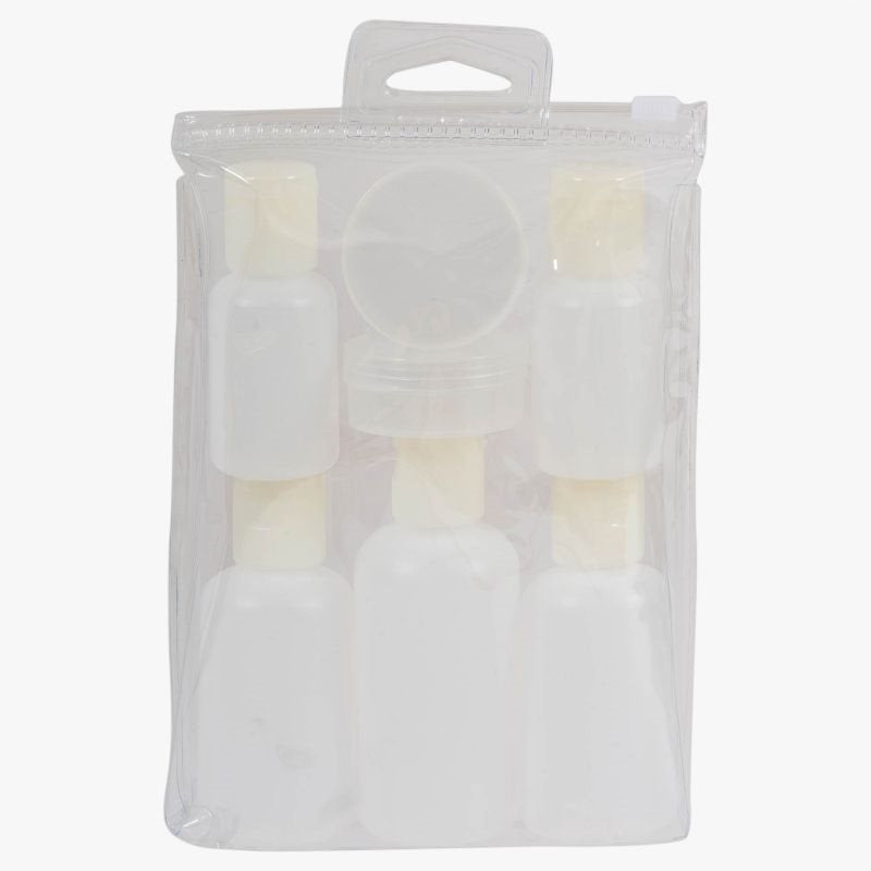Set de 7 frascos con estuche CP018