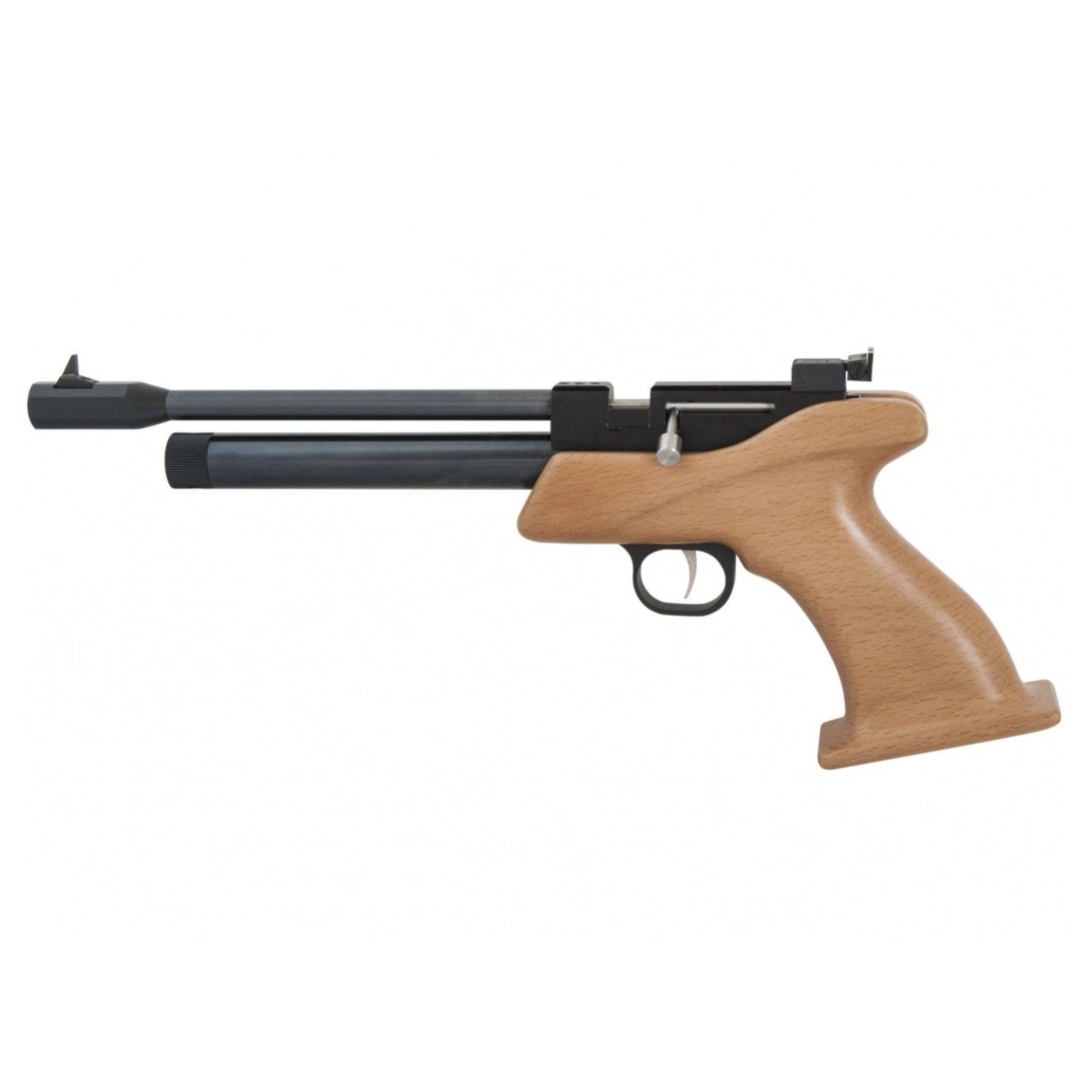 Pistola SPA ARTEMIS CO2 4,5 mm para tiro deportivo, velocidad 160 m/s