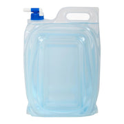 Bidón de agua FLAT plegable con asa 13 litros