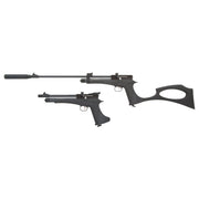 Pistola y fusil SPA ARTEMIS CP2 2 en 1 calibre 4,5 mm, alimentación por CO2
