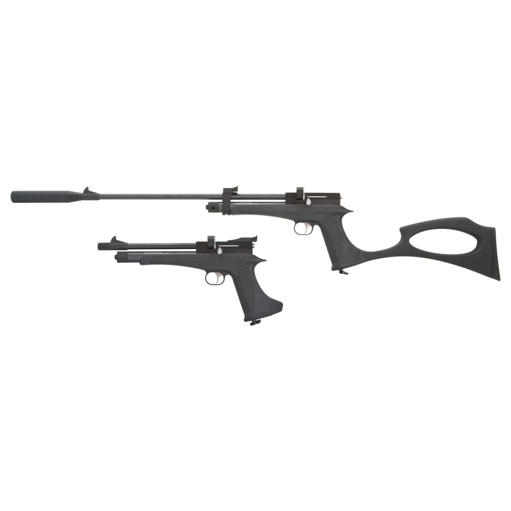 Pistola y fusil SPA ARTEMIS CP2 2 en 1 calibre 4,5 mm, alimentación por CO2