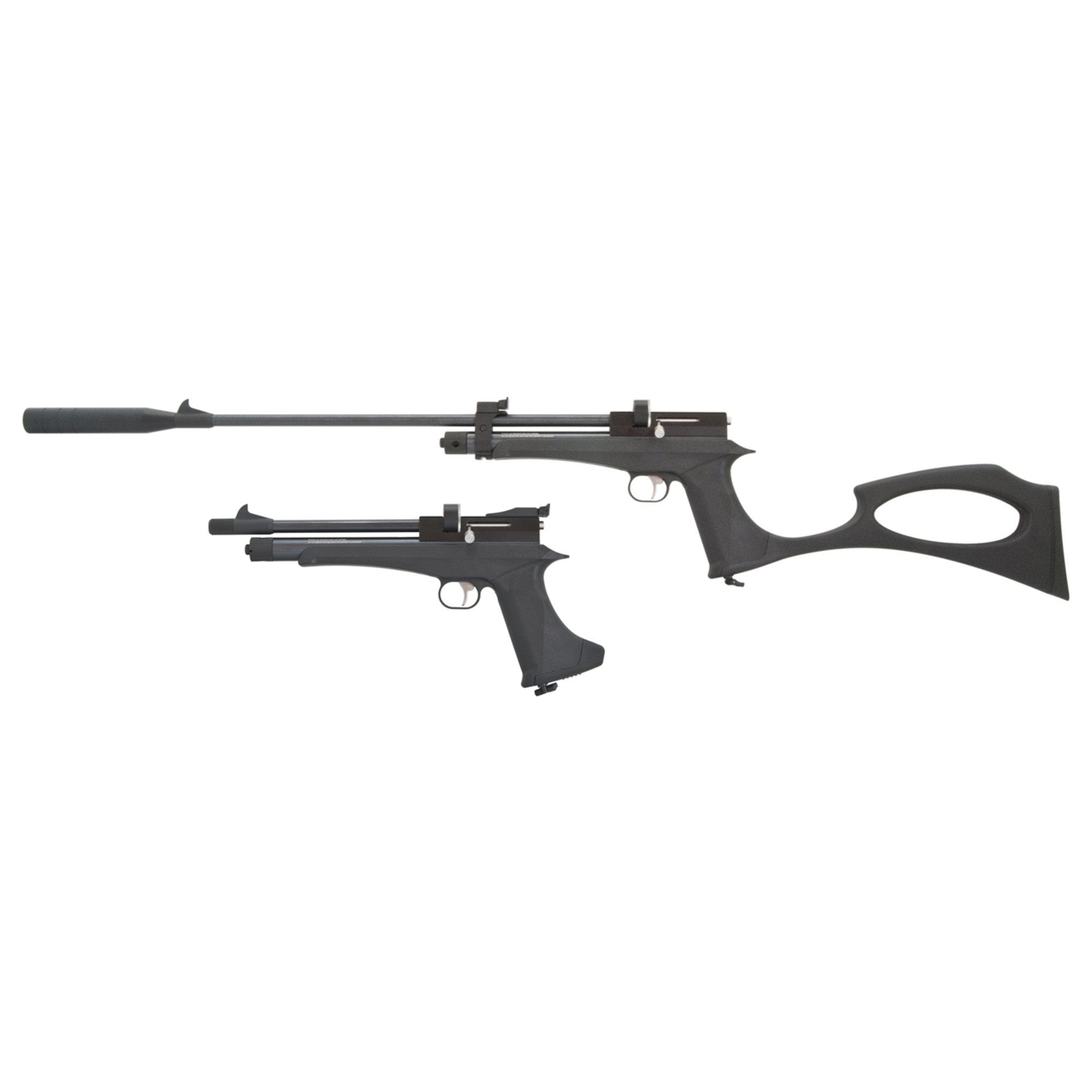 Pistola y fusil SPA ARTEMIS CP2 2 en 1 calibre 4,5 mm, alimentación por CO2
