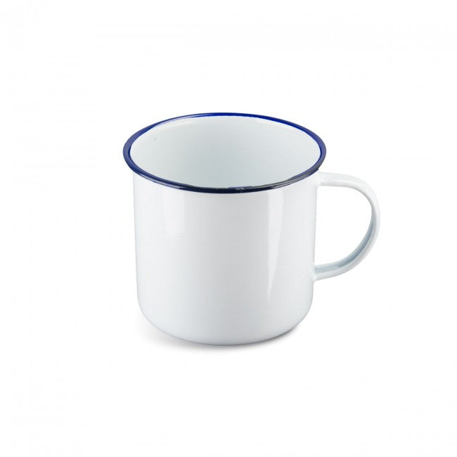 Taza esmaltada blanca 560 ml CP226-WE