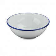 Cuenco esmaltado blanco CP227-WE