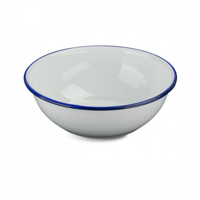 Cuenco esmaltado blanco CP227-WE