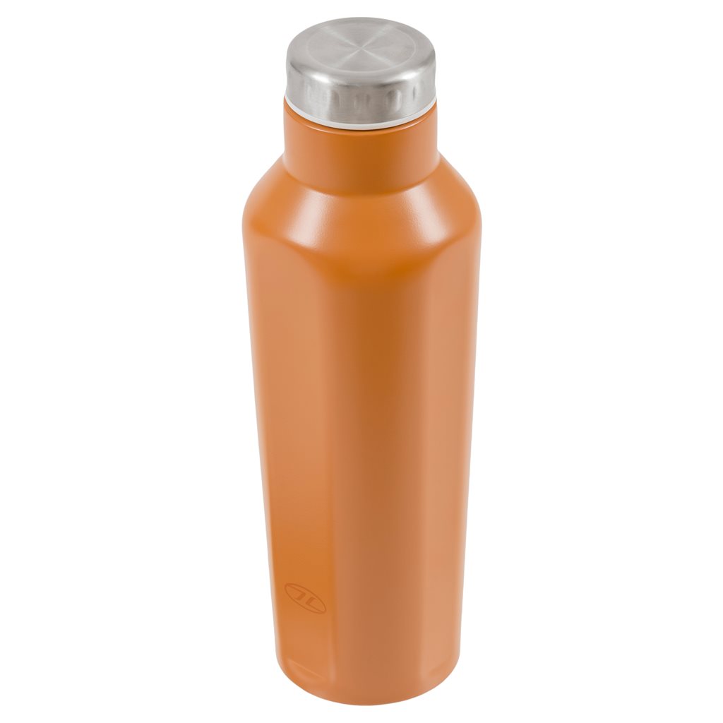 Termo ASHTA de acero inoxidable 500 ml, doble pared con tapa roscada y boca ancha
