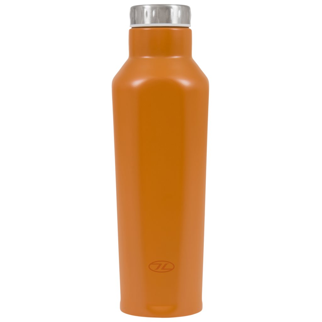 Termo ASHTA de acero inoxidable 500 ml, doble pared con tapa roscada y boca ancha