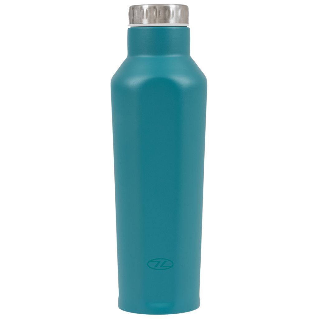 Termo ASHTA de acero inoxidable 500 ml, doble pared con tapa roscada y boca ancha