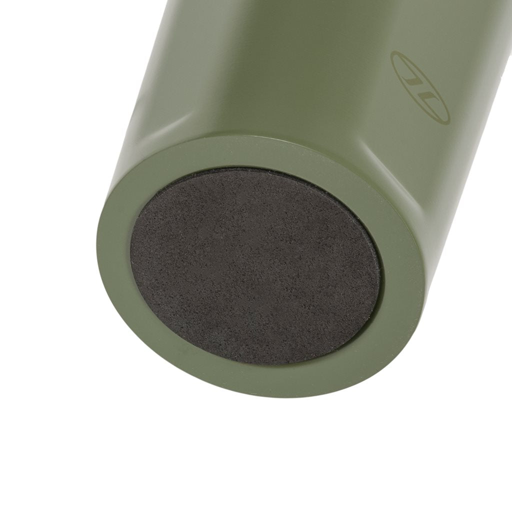 Termo ASHTA de acero inoxidable 500 ml, doble pared con tapa roscada y boca ancha